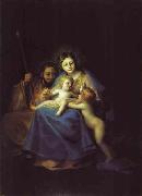 Francisco Jose de Goya The Holy Family Germany oil painting artist